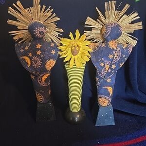 Sun and Moon Themed Home Accent Set